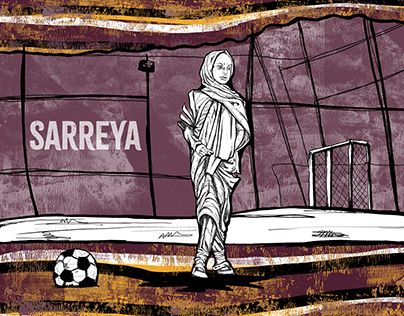 Sarreya Sport Illustrations