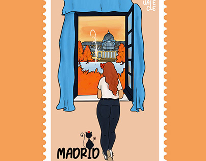 Madrid Art . La ventana al Palacio de cristal