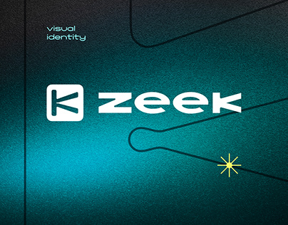 ZEEK Crypto // Visual identity // Logo design