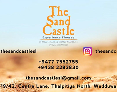 The Sand Castle promo