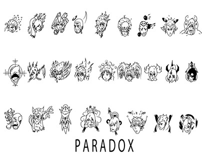 PARADOX Characters