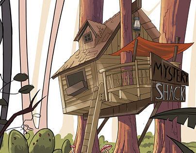 MysteryShack tree house