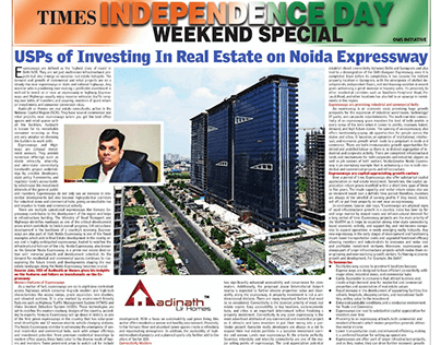 USPs Of Investing In Real Estate On Noida Expressway