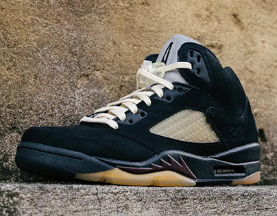 Sneaker: Air Jordan 5s Lead the Charge in Fashion