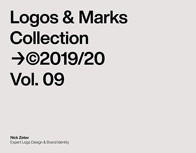 Logos & Marks Collection Vol. 09 - 2019/20