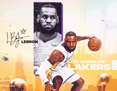 LeBron James X Lakers 17-18 Uniform Showcase