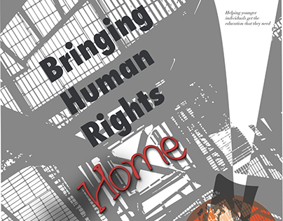 Bringing Human Rights Home + personal font "Dida"