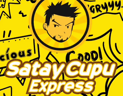 Satay Cupu Express Design | Simon Designs