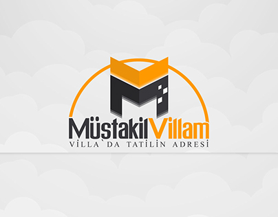 Müstakil Villam Logo Tasarımı