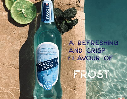 Castle Frost - New Flavoured Beer