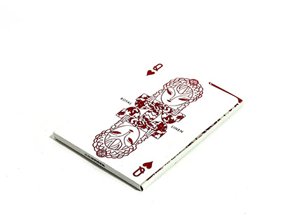 Royal Linen paper sample book redesign