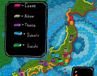 infographics for Secret Firmi/ tsunami