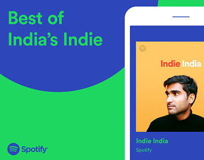 Spotify India Indie Ad