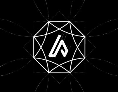Adamas(diamond) Psychology - Logo