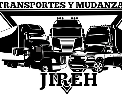 Imagotipo Transportes y Mudanzas Jireh