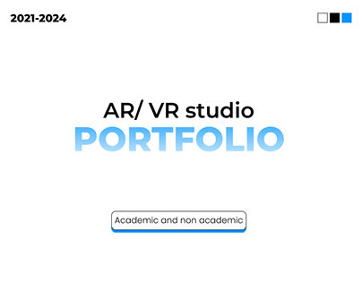 Augmented and Virtual Reality studio Portfolio