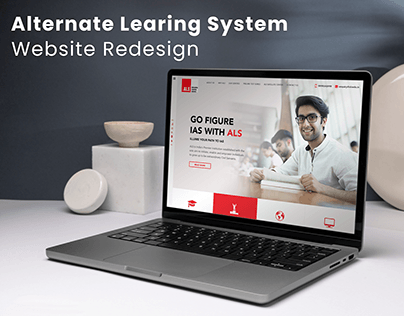 Alternate Learning System Website Redesign
