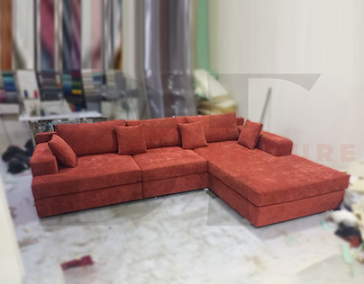 Customized L Shape Sofa