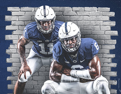 Penn State Football | Fall 2019 Recruiting Design