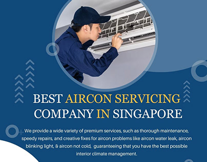 Best Aircon Servicing Company in Singapore