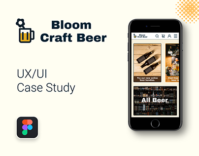 Bloom Craft Beer - eCommerce