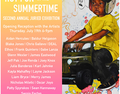 Guest Judge - Line Dot's Hot Fun in the Summertime 2018