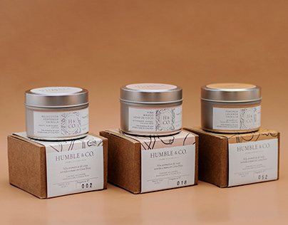 Humble & Co. Packaging and Label design