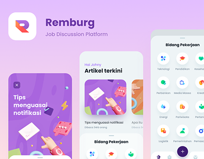 Remburg - Job discussion platform