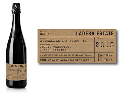 Wine for Export Label Design for Ladera Estate