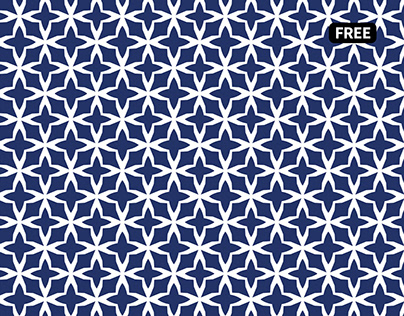 Free seamless abstract pattern