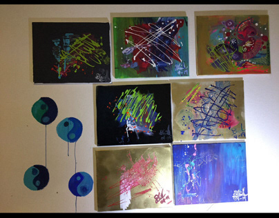 My abstracts art