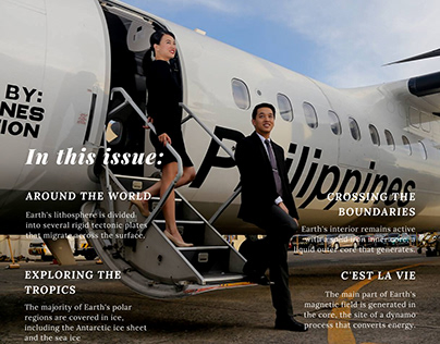Advertisement Campaign for Philippine Airlines