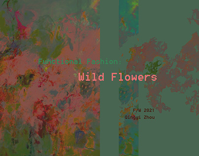 Functional Fashion: Wild Flowers
