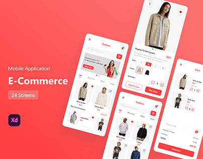 Fashion App | E-commerce