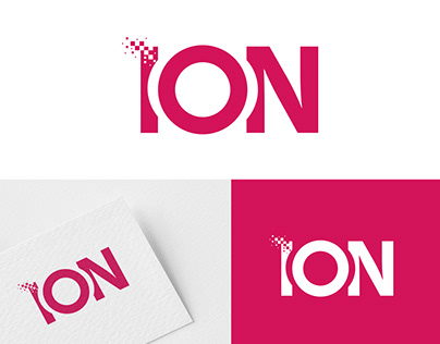 logo design fr a brand ION