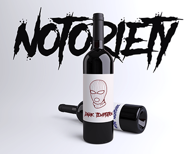 Notoriety - Wine Brand Identity