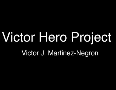 Hero Portrait Project