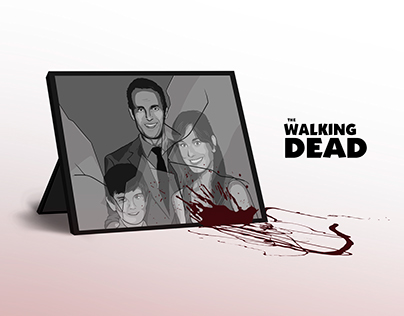 The Walking Dead | Illustration
