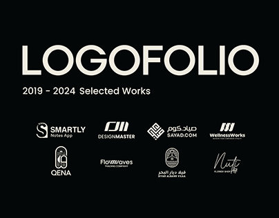Logofolio 2019 - 2024