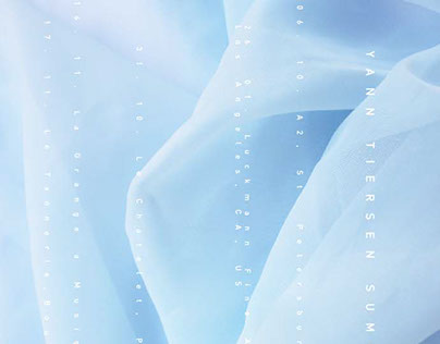 Yann Tiersen Music Poster