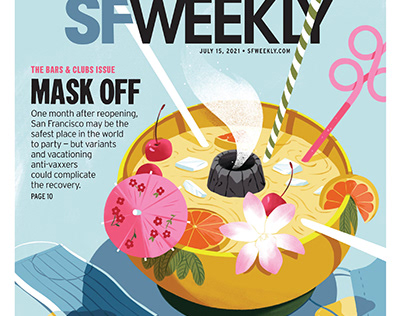 SF Weekly Cover