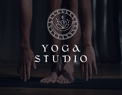 Logo for coach and yoga master