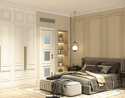Ritz Carlton Mockup - Master Bedroom