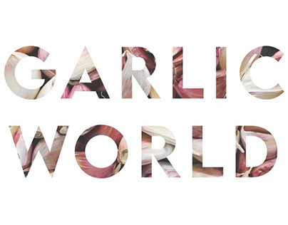 Garlic World Rebranding