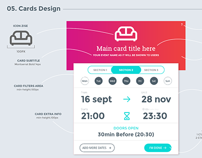 UI Cards design guidelines