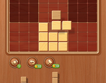 Wood Sudoku Puzzle game