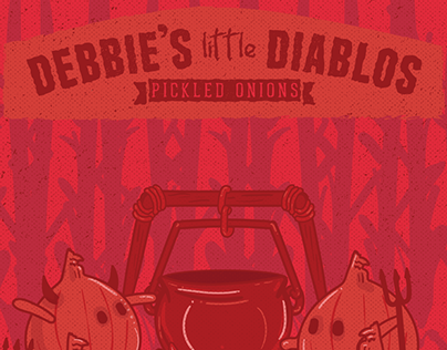 Debbie's Little Diablos - Name & Package Concept