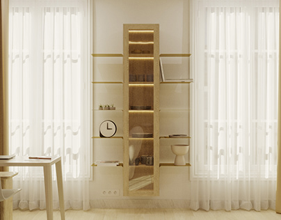 Display Cabinet Bolia Design Awards