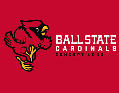 Ball State Cardinals Rebrand Concept