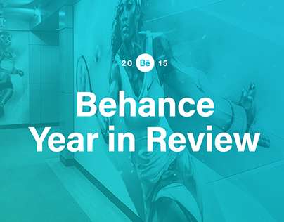 Behance Year in Review 2015